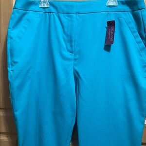Lane Bryant Ankle Pants Women's Blue Size 18